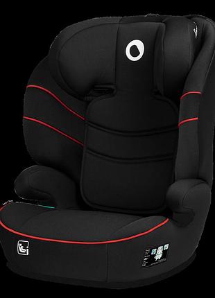 Дитяче автокрісло lionelo  lars  i-size sporty  black  red