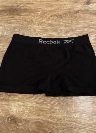 Классные, трусы, боксерки, мужские, в черном, цвете, от дорогого бренда, спортивного: reebok 👌2 фото