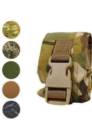 Тактичний підсумок під 1 гранату kiborg gu single mag pouch multicam