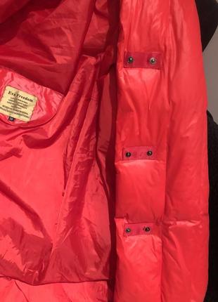 #156 пуховик. пухове пальто eva freedom