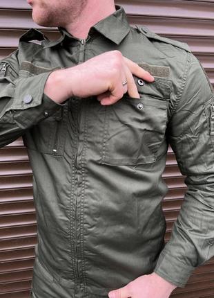 Костюм армійський військовий польовий кітель + штани хакі6 фото