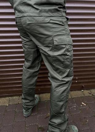 Костюм армійський військовий польовий кітель + штани хакі2 фото