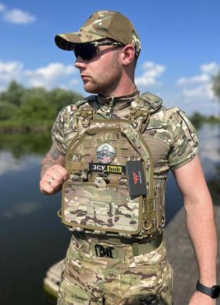 Баллистический бронекомплект для бронежилета защита спины и грудного отдела