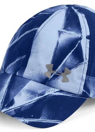 Кепка жен. under armour fly by cap blue синий one size (1306291-574)