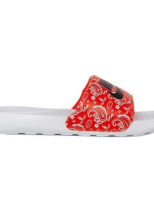 Женские шлепанцы nike victori one slide print принт 39 (cn9676-800 39)3 фото