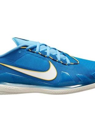 Кросівки чоловік. nike court air zoom vapor pro clay синий (46) 12 cz0219-400 46