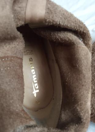 Класні ботики черевики шкіряні tamaris7 фото