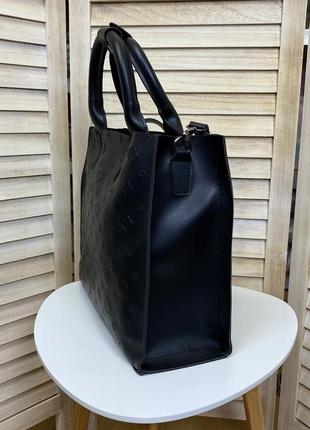 Вместительная черная женская сумка луи витон, городская сумка для женщин на плечо3 фото