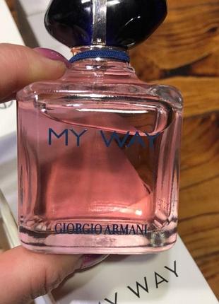 Giorgio armani my way  90 ml. - парфумована вода — жіночий — ( тестер)