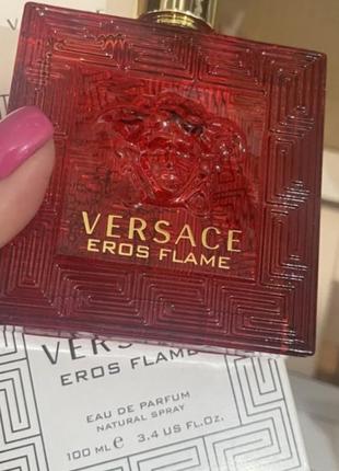 Versace eros flame 100 ml. - парфюмированная вода – мужской – тестер