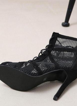 Туфли для танцев хилс 10 см каблук