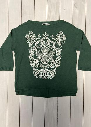 Зелена кофтинка від goldi