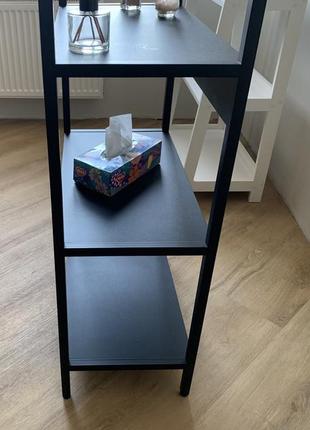 Стійка чорна універсальна jysk