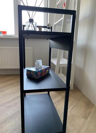 Стійка чорна універсальна jysk