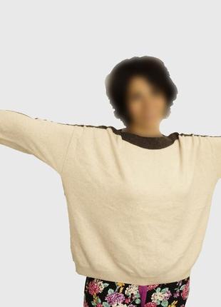 Кашемировый свитер oversize