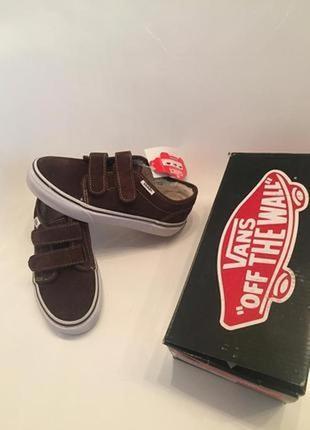 Утеплені замшеві сліпони comfycush vans оригінал
