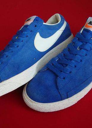 Кроссовки nike blazer low оригинал 38 размер