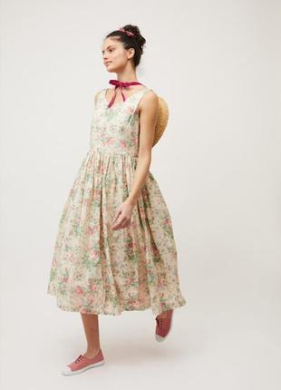 Cabbages&amp;roses брендова бавовнянв сукня2 фото
