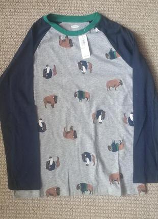 Реглан, футболка с длинным рукавом