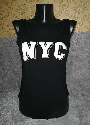 Класное боді майка nyc