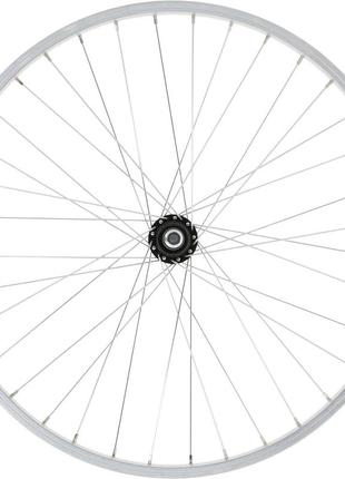 Заднее колесо для детского велосипеда 24" - серебряное