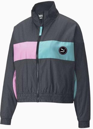 Женская олимпийка puma swxp track jacket 534276 01