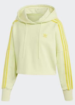 Жіноча худі adidas originals укорочена fk04781 фото