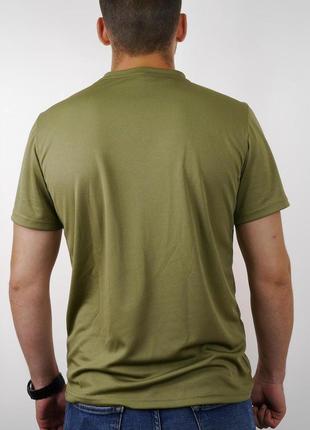 Военная футболка тактическая coolmax олива хаки s-xl2 фото