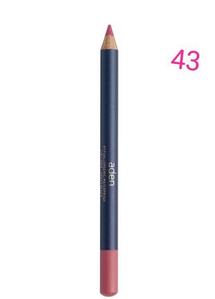 Карандаш для губ aden cosmetics lip liner pencil6 фото