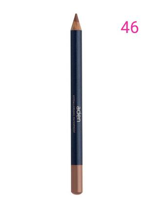 Карандаш для губ aden cosmetics lip liner pencil8 фото