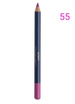 Карандаш для губ aden cosmetics lip liner pencil9 фото