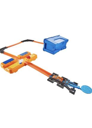 Hot wheels track builder stunt box2 фото