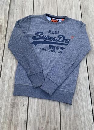 Светр superdry реглан кофта свитер лонгслив стильный  худи пуловер актуальный джемпер тренд2 фото