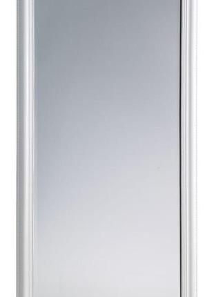 Зеркало настенное  с деревянное рамкой 162 см белое, 7trav1 фото