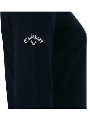 Шерстяной 100 % lana wool удлиненный свитер джемпер  callaway4 фото