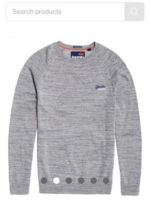 Светр superdry свитер
