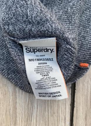 Светр superdry реглан кофта свитер лонгслив стильный  худи пуловер актуальный джемпер тренд4 фото