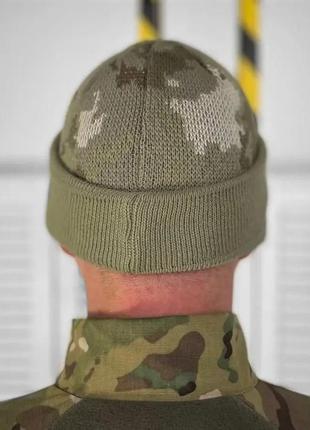 Армейская шапка балаклава турция, балаклава зимняя олива для зсу, зимняя шапка трансформер5 фото