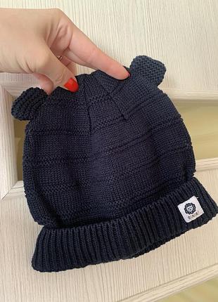 Шапка з вушками