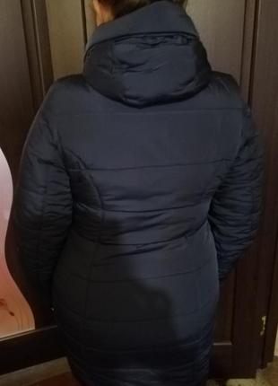 Пальто-куртка для беременных с вкладышем3 фото