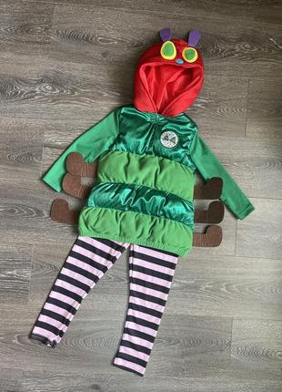 Карнавальний костюм гусінь жук гусениця 2 4 роки