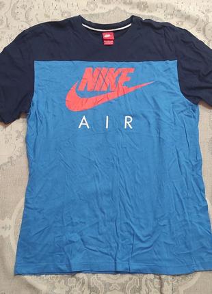 Мужская футболка nike air1 фото