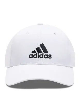 Бейсболка adidas baseball cap white4 фото