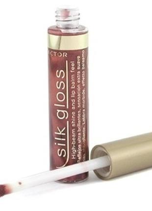 Блиск для губ max factor silk gloss creme caramel 4282,7 фото