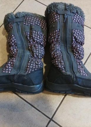 Сапожки зимові 2