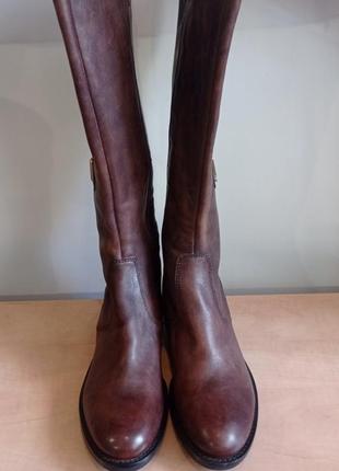 Сапоги кожаные Pointy ecco 40р.3 фото