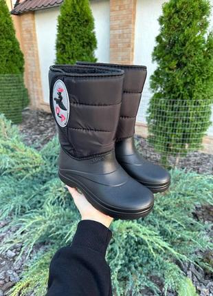 Зимние непромокаемые сапоги