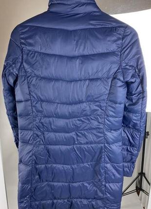 Синяя демисезонная куртка пуфер осенняя зимняя esmara s-m5 фото