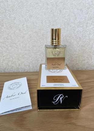 Nicolai parfumeur amber oud, edp, оригинал, 29/30 мл