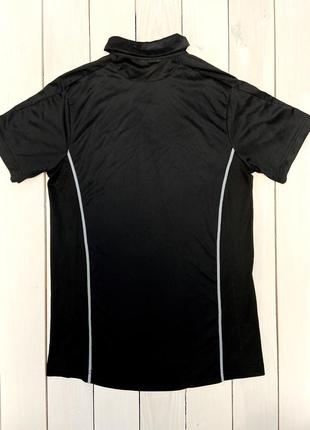 Чорна футболка від adidas2 фото